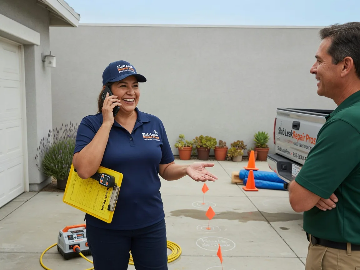 Slab Leak Repair Gifford, WA FAQs